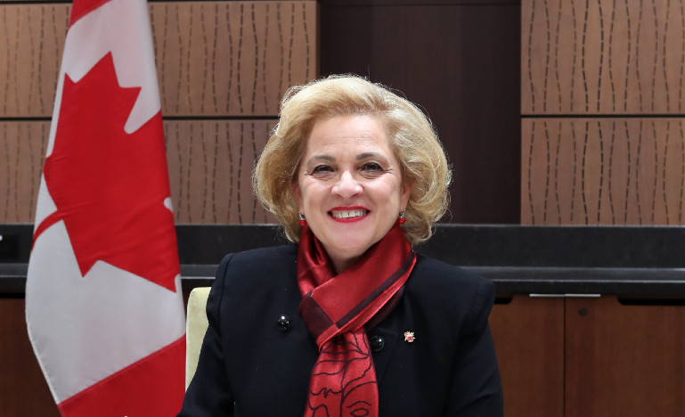 Lena Metlege Diab, MP for Halifax West