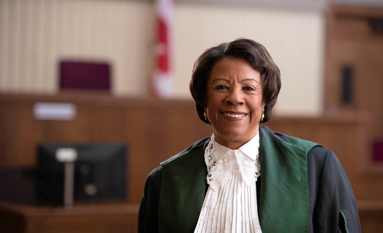 Former Judge Corrine Sparks