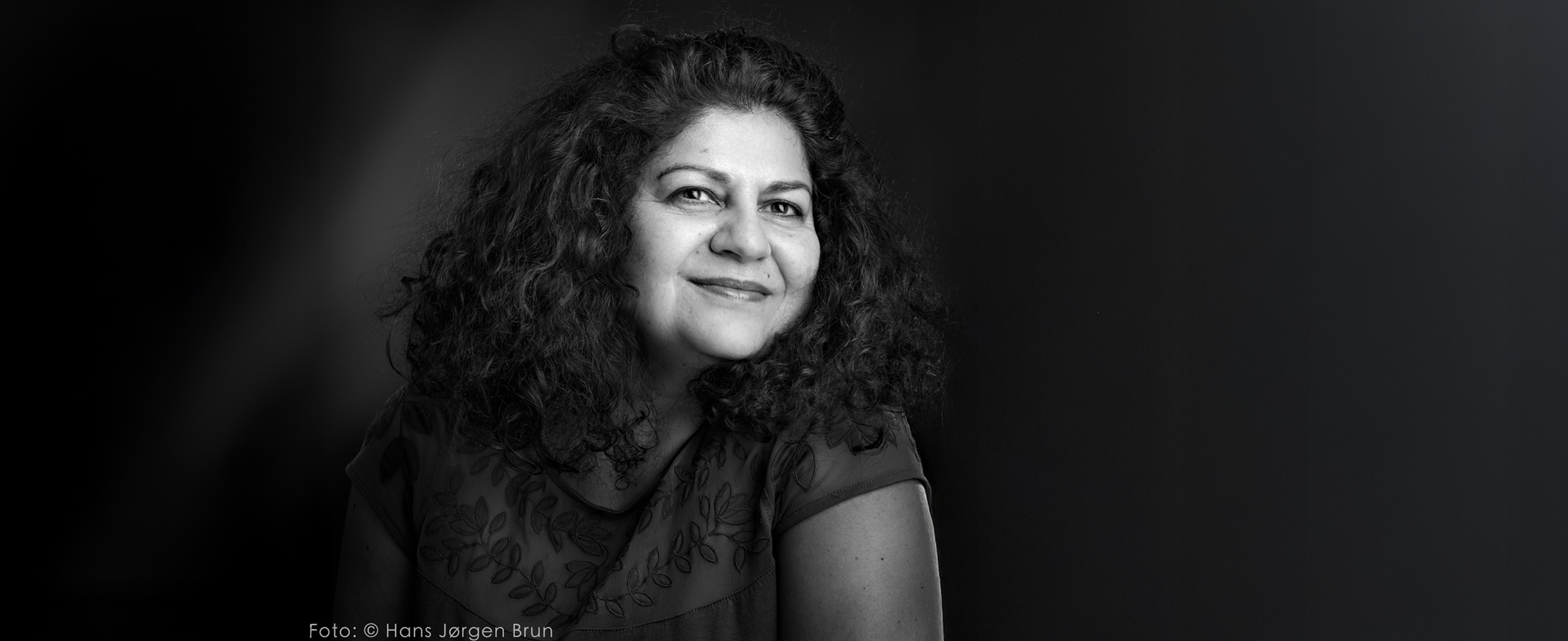 Iraqi-Canadian women's rights activist Yanar Mohammed