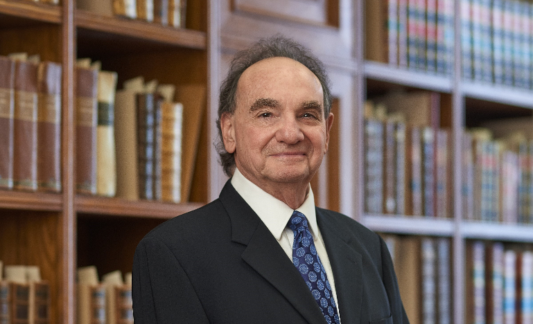 Former Supreme Court Justice Michael Moldaver