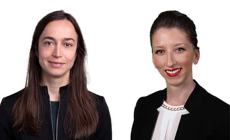 Lisa Middlemiss et Bjorna Shkurt