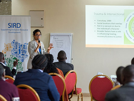 Bénévoles en action