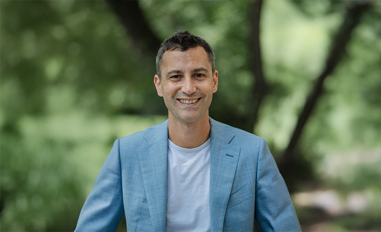 Liberal MP Eric St-Pierre