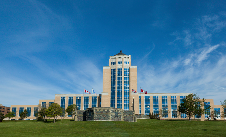 The Confederation Building in St. John's