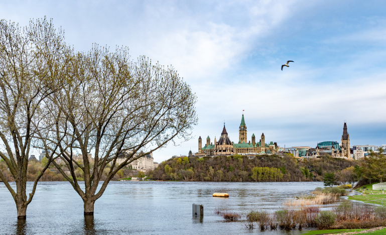 Ottawa River flooding