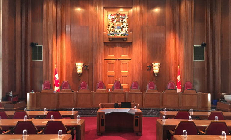 The Supreme Court of Canada