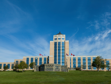 The Confederation Building in St. John's