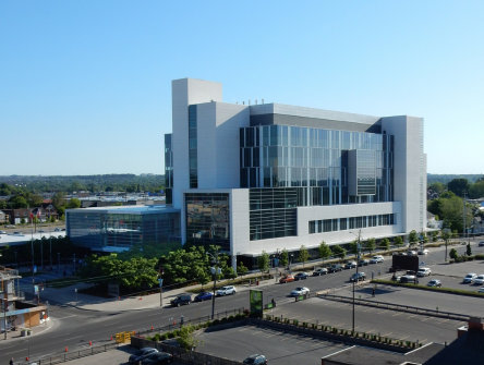 The Oshawa courthouse