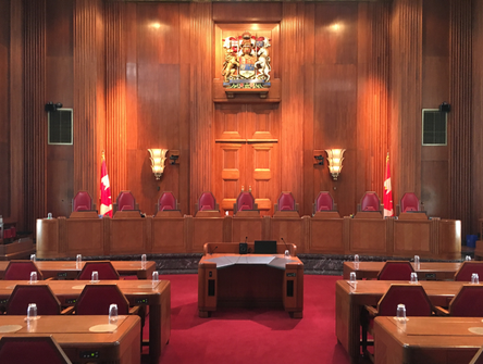 The Supreme Court of Canada
