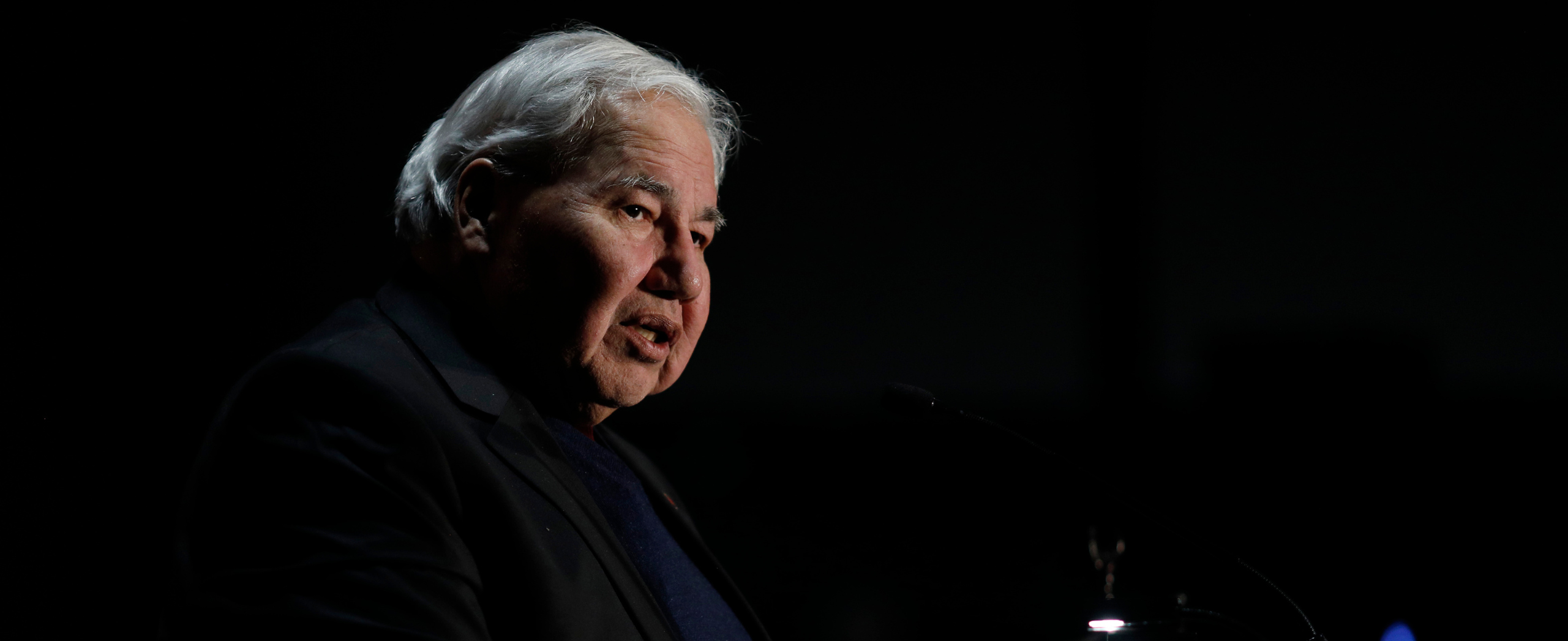Murray Sinclair, chair of Canada's Truth and Reconciliation Commission 