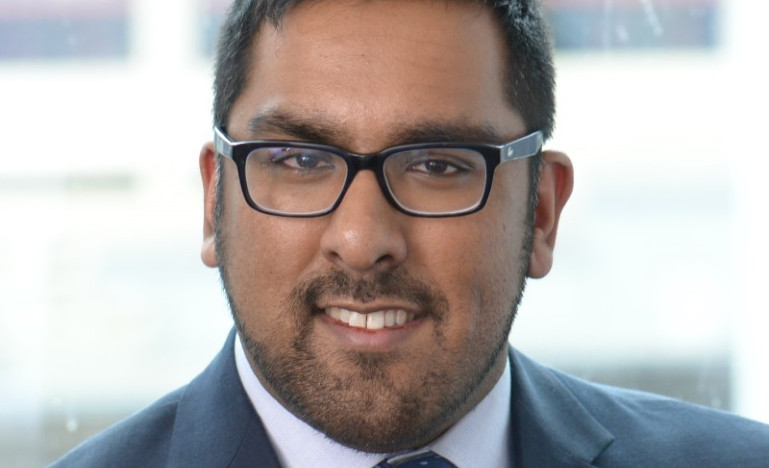 Abrar Huq, co-founder and Chief Revenue Officer at Arteria AI