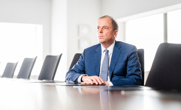 Robert Staley, a partner and securities litigator at Bennett Jones in Toronto