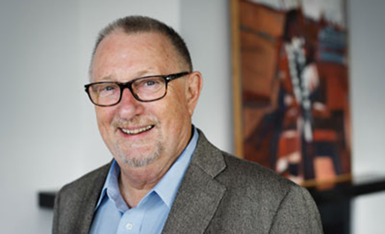 Robert Paterson, UBC faculty of law. Published with the permission of Martin Dee.