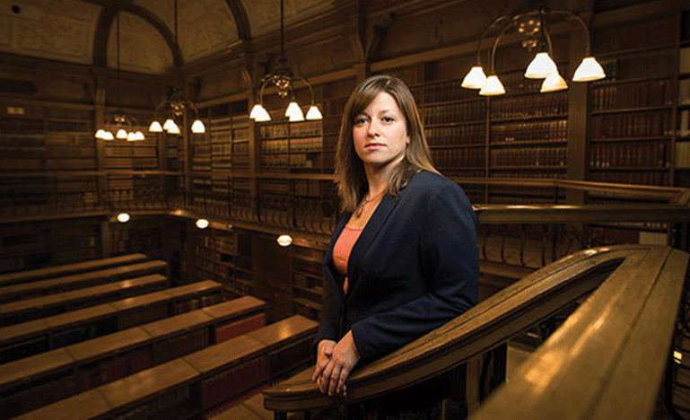 Photo of Caitlin Pakosh, Senior Staff Lawyer at Innocence Canada
