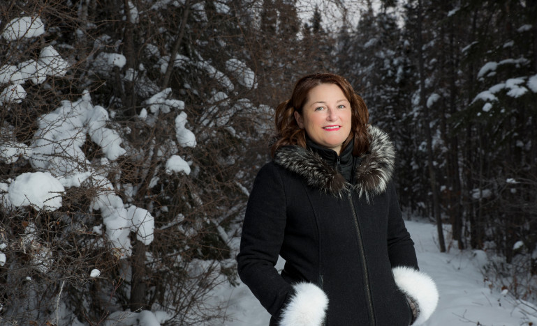 Sandra MacKenzie, Lawson Lundell, Yellowknife