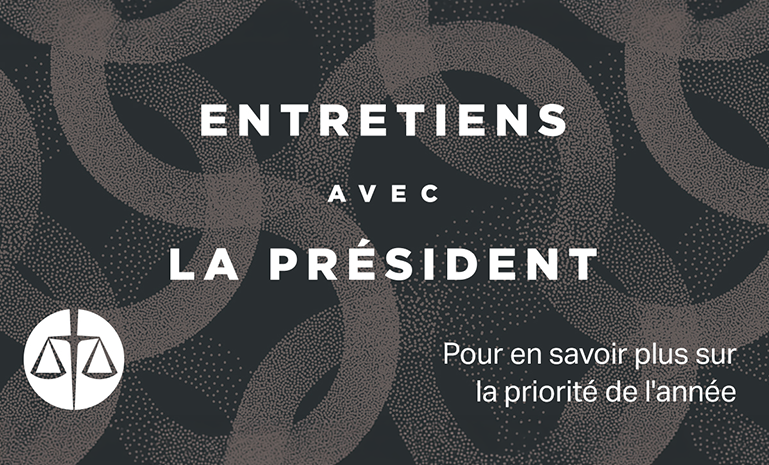 Entretiens avec le président