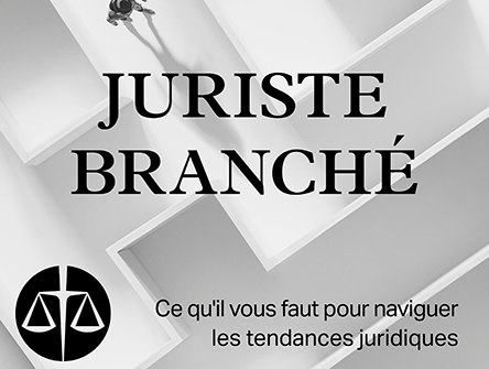 Juriste branché