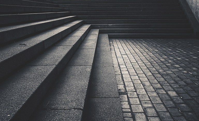 Image of outdoor stairs