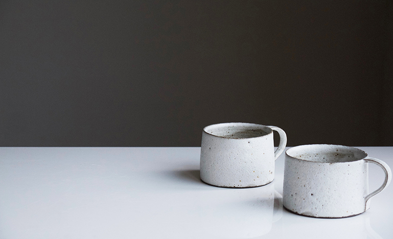two coffee cups