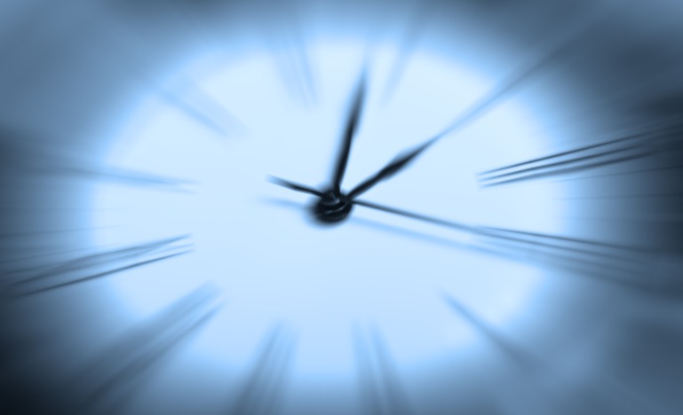 Billable hours in a blur
