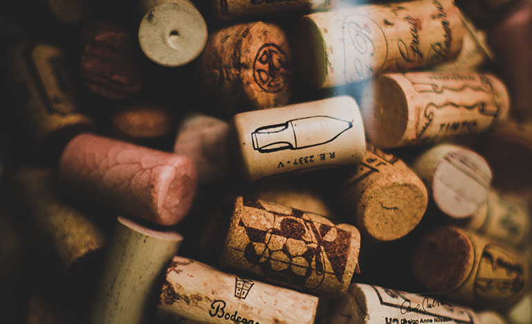 Wine corks
