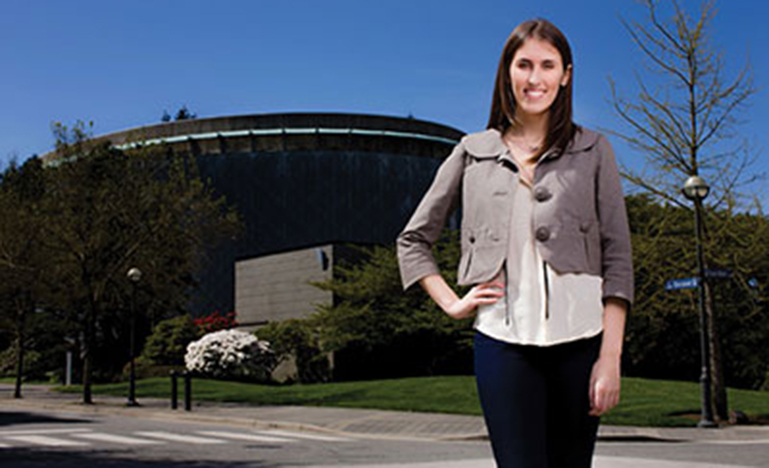 Rachel Lehman. Photo by/par Robert Karpa, Venturi+Karpa