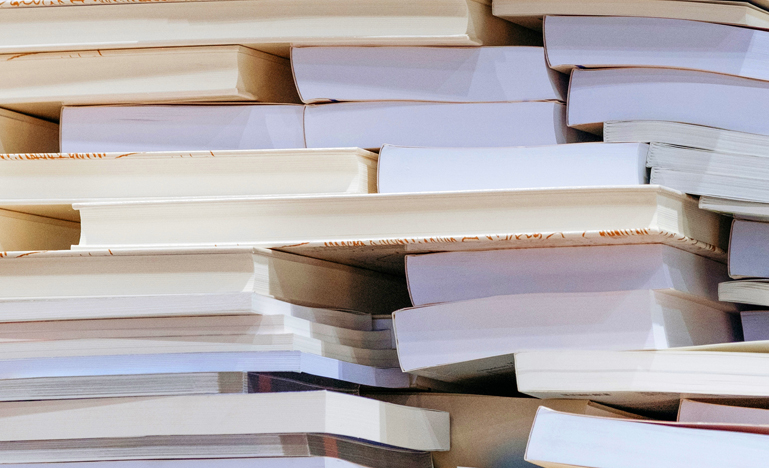 Pile of books