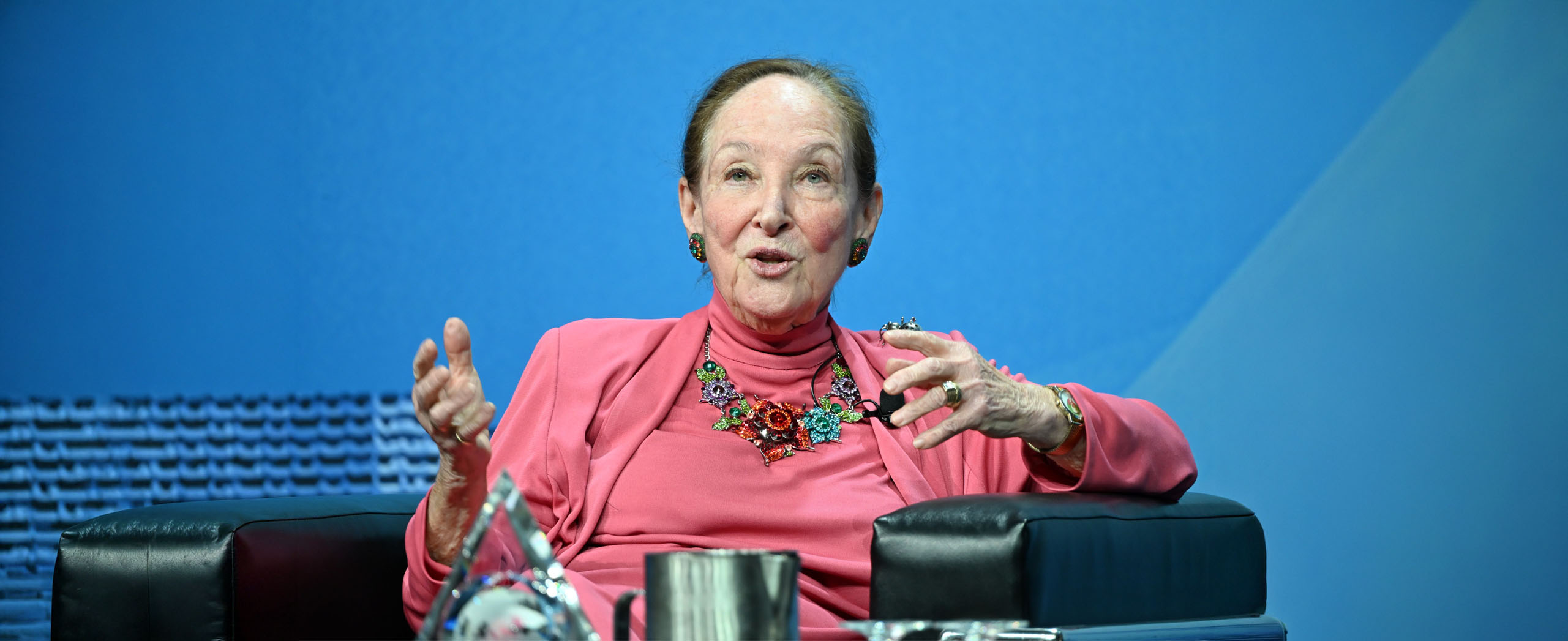 Former Supreme Court Justice Rosalie Silberman Abella