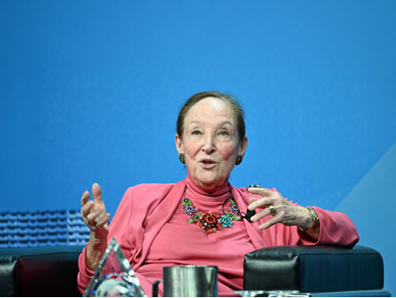 Former Supreme Court Justice Rosalie Silberman Abella