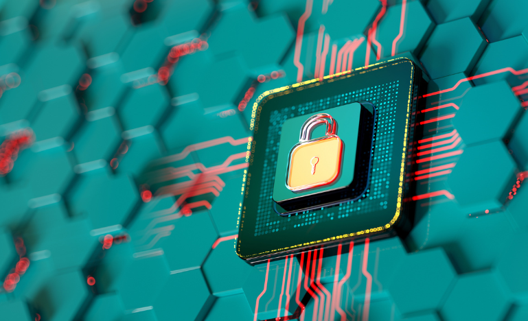 Une représentation graphique de la cybersécurité