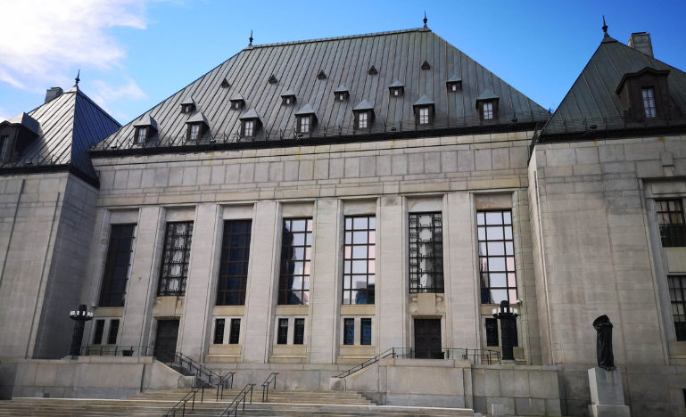 The Supreme Court of Canada