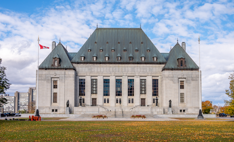 La Cour suprême du Canada