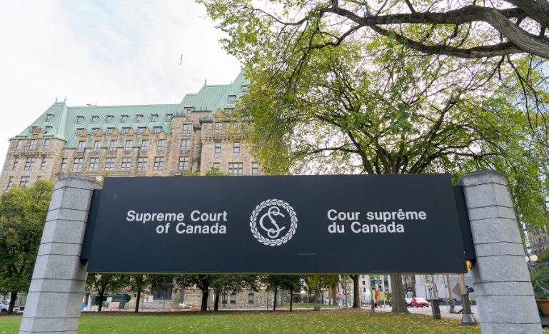 The Supreme Court of Canada