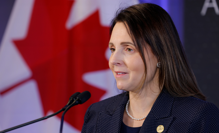 CBA President Bianca Kratt