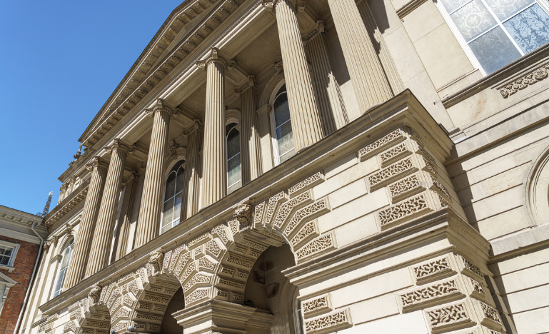 The Law Society of Ontario is located at Osgoode Hall