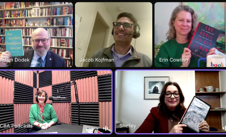 Recommandations de livres pour les fêtes par quelques-uns des plus grands juristes canadiens