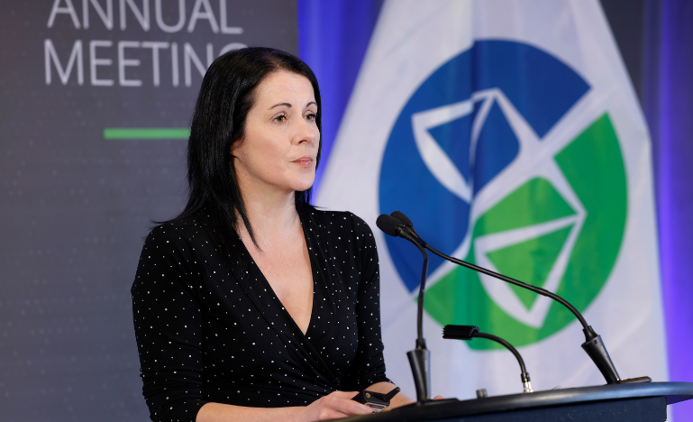 Kelly McDermott, chair of the CBA's Policy Committee