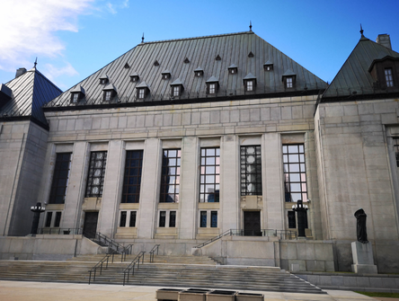 The Supreme Court of Canada