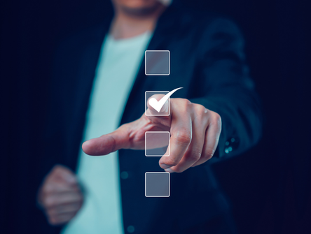 Voter avec un écran virtuel