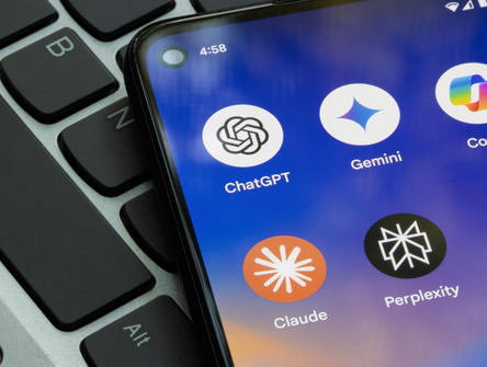 App icons on a smartphone