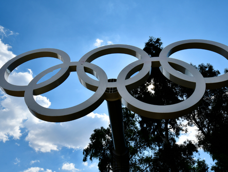 The Olympic rings
