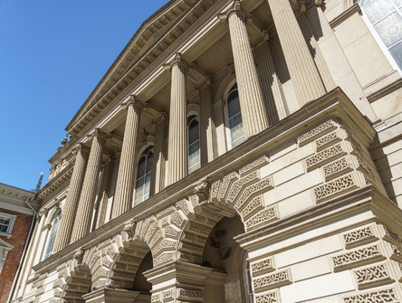 The Law Society of Ontario is located at Osgoode Hall