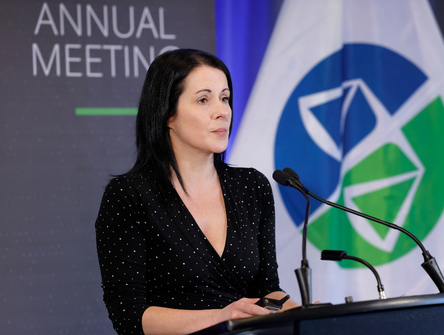 Kelly McDermott, présidente du comité des politiques de l'ABC