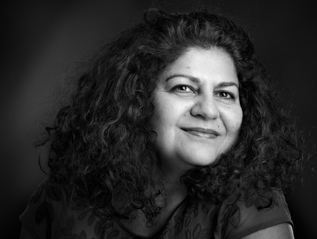 Iraqi-Canadian women's rights activist Yanar Mohammed