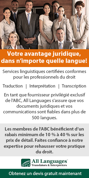 Votre avantage juridique - all languages