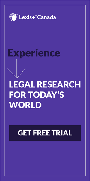 Experience legal research for today's world. Get free trial. Lexis+ Canada