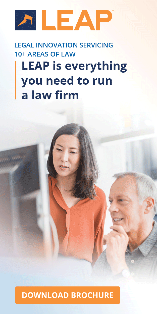 Legal innovation services LEAP