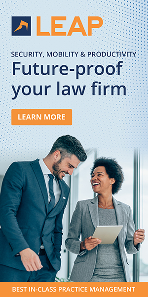 Leap Future proof your law firm