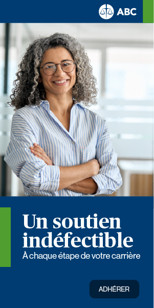 Un soutien indéfectible. À chaque étape de votre carrière. Adhérer