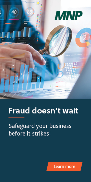 Fraud doesn't wait Safeguard your business before it strikes - MNP